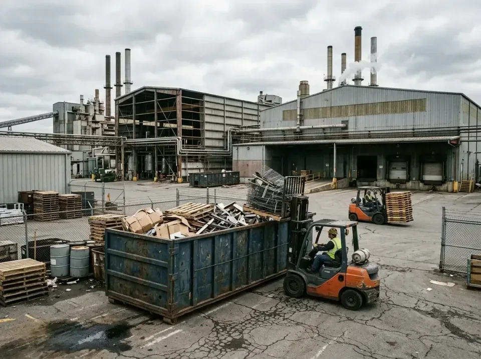industrial-factory-scrap-conta-003 — frequently asked questions, Cheap Roll-off Dumpster Rentals in Urbana, MD